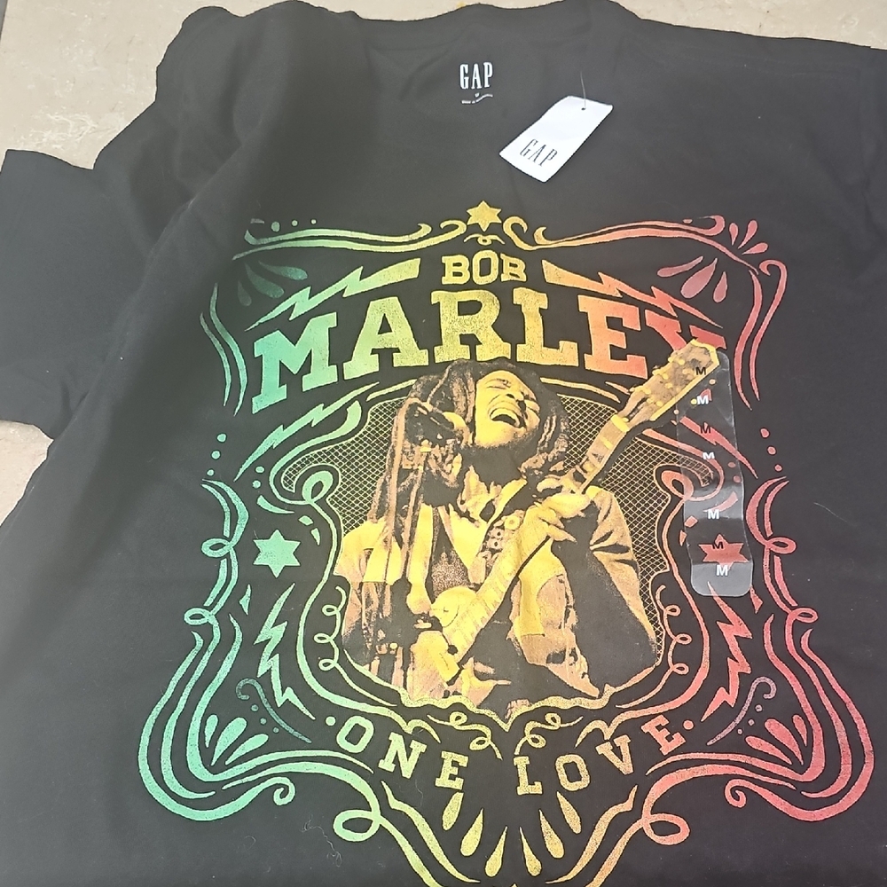 Bob Marley Graphic T-Shirt